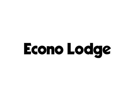 Econo Lodge Motels Logo PNG vector in SVG, PDF, AI, CDR format