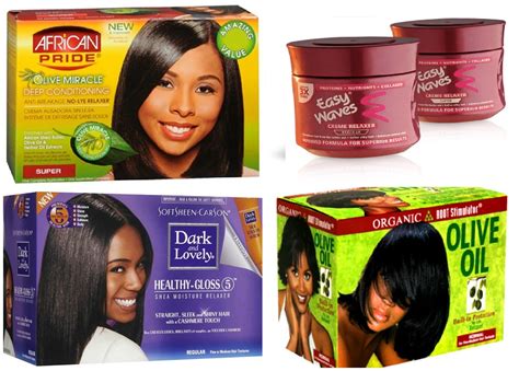 The Origins Of Hair Relaxers