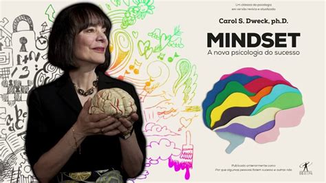 Para Carol Dweck, existem dois tipos de mindset. Quais são