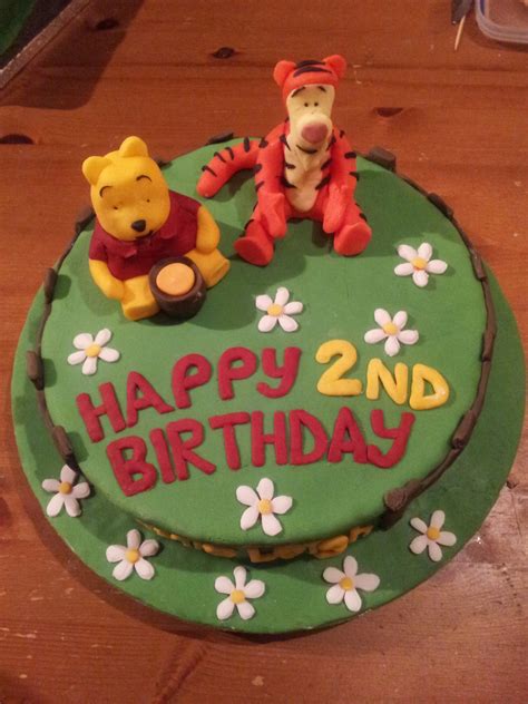 Winnie The Pooh & Tigger Cake - CakeCentral.com