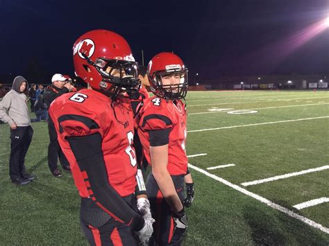 Marquette Redmen Fired Up for Game Against Traverse City St. Francis!