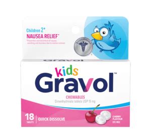 GRAVOL™ Kids Liquid | GRAVOL™