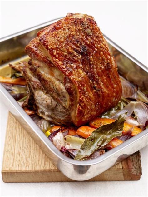 6-hour slow-roasted pork shoulder | Jamie Oliver | Food | Jamie Oliver (UK) | Slow roasted pork ...