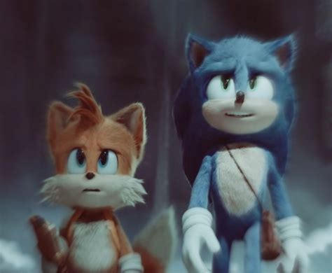 Discover the Iconic Sonic and Tails in the Movie!