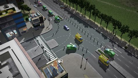 High Capacity Three Way Intersection : r/CitiesSkylines