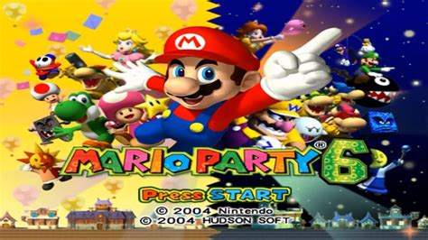 Mario Party 6 - Intro - YouTube