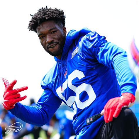 Leonard Floyd makes Buffalo Bills practice debut (video)