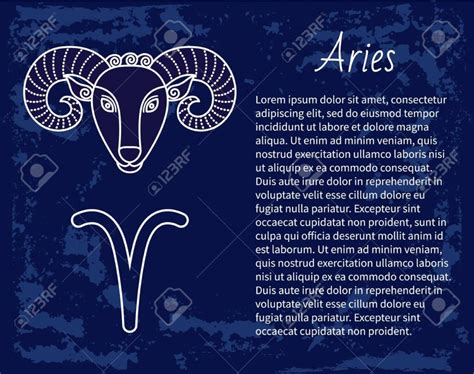 Picture Of Aries Zodiac Sign