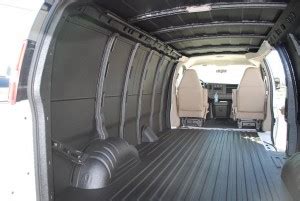 Cargo Van Conversion for Stealth Travel