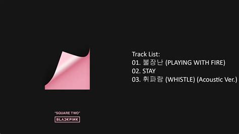 [Full] BLACKPINK – SQUARE TWO - YouTube