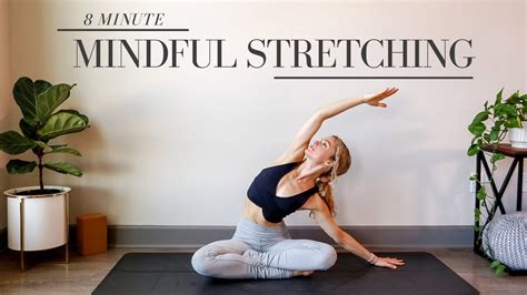 MINDFUL STRETCHING PRACTICE | 8 minutes - YouTube