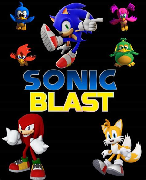 SONIC BLAST POST by AlEKS20004 on DeviantArt