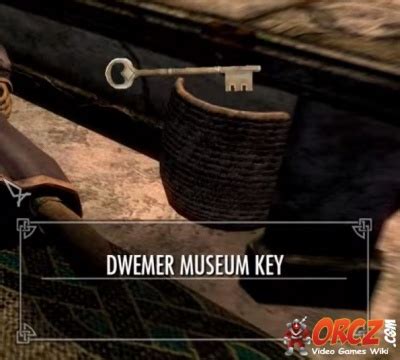 Skyrim: Dwemer Museum Key - Orcz.com, The Video Games Wiki