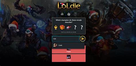 Loldle, le jeu gratuit qui met à l'épreuve vos connaissances sur League of Legends