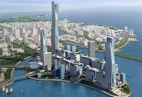 King Abdullah Economic City, waterfront developments – KSA – CoMarEng