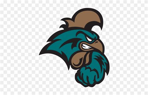 Coastal Carolina University Mascot - Free Transparent PNG Clipart ...