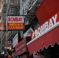Bombay Indian Cuisine | New York City NYC | Reviews, Menus, Hours