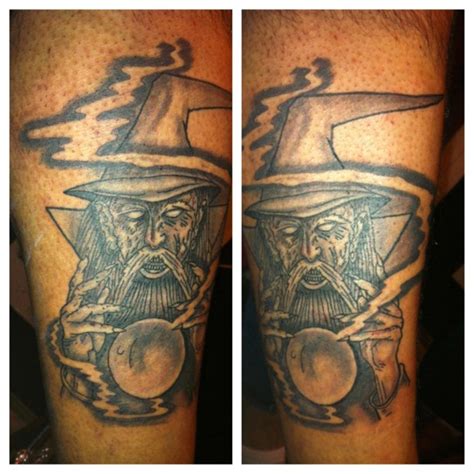 Wizard Tattoo by ZERO1ER on DeviantArt