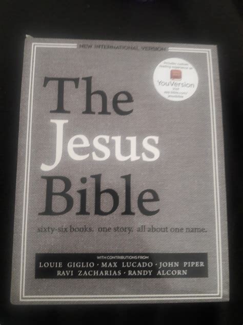 My Reviews, Products I Love, And Much More: The Jesus Bible, NIV Edition Book Review