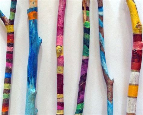 Painted sticks | Painted sticks, Painted sticks diy, Stick art