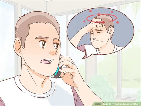 3 Ways to Treat an Infected Burn - wikiHow