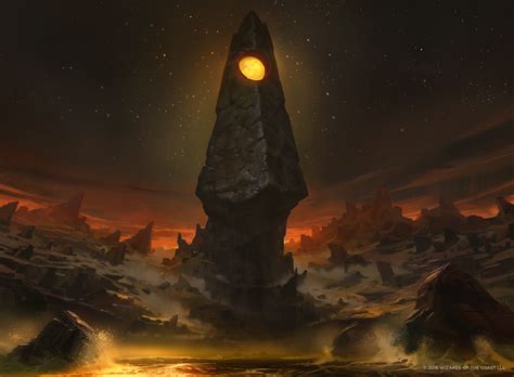 Grim Monolith (MtGO Promo) MtG Art from Promos Set by Emrah Elmasli - Art of Magic: the Gathering