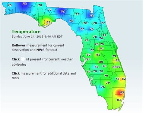 Climate data sources: Florida Automated Weather Network (FAWN ...