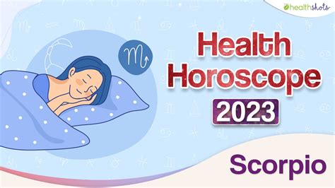 Scorpio Health Horoscope 2023: Your well-being needs attention, not ...