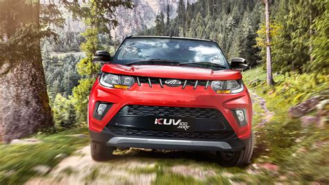 Mahindra KUV 100 nxt 2020 K8 Petrol 6 Str Exterior Car Photos - Overdrive