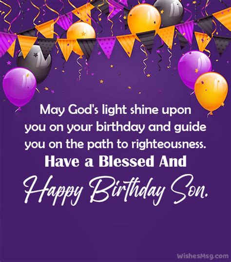 140+ Christian Birthday Wishes and Bible Verses | WishesMsg