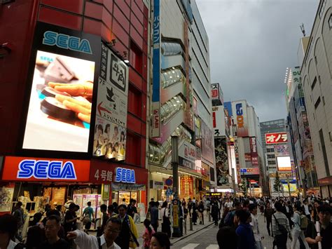 Iconic Sega arcade building in Akihabara closes down for good