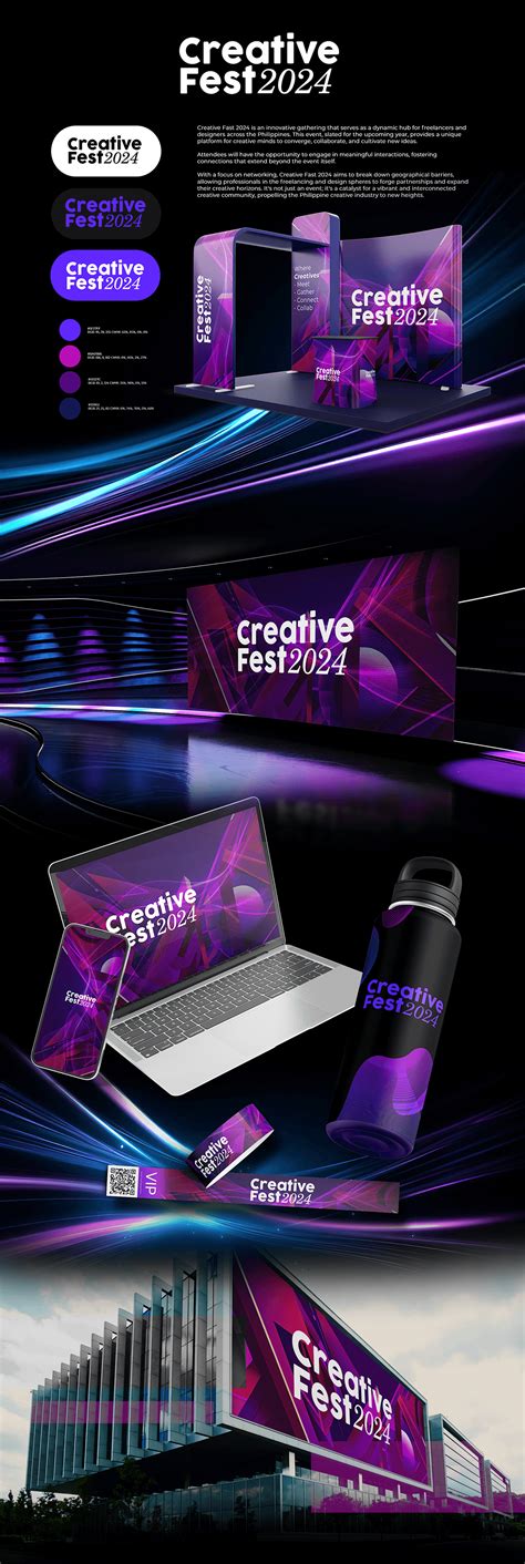 Creative Fest 2024 :: Behance