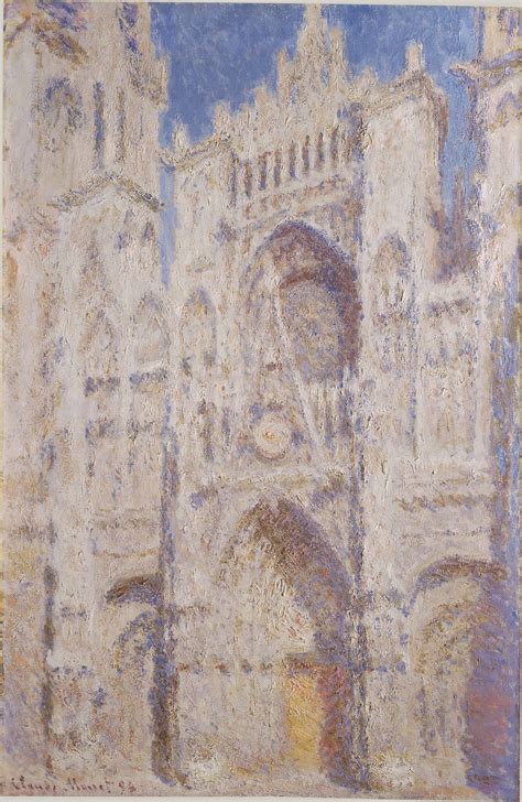 Rouen Cathedral: The Portal (Sunlight) | Claude Monet | 30.95.250 ...