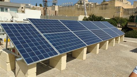 Projects - Domestic PV Panels Malta - Renergy Limited