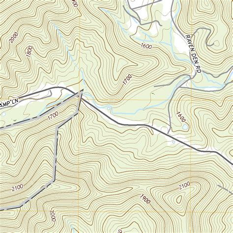 Woolwine, VA (2019, 24000-Scale) Map by United States Geological Survey ...