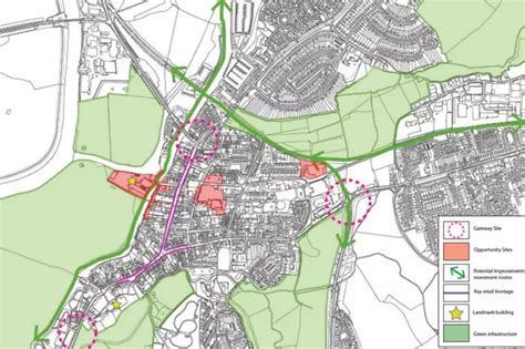 Five parts of town centre to get major revamps - Gloucestershire Live