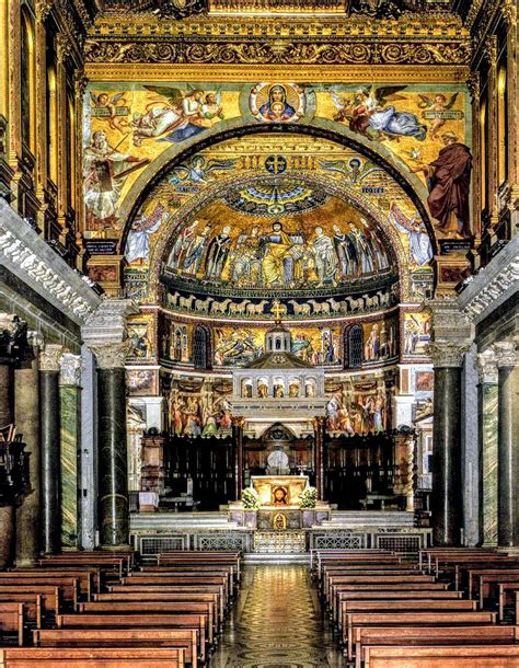 The Church of Santa Maria in Trastevere in Rome - Walks in Rome (Est. 2001)