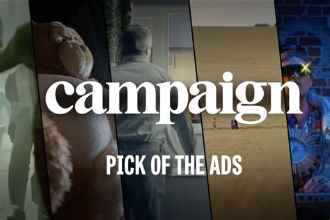 Watch Campaign Pick of the Ads: Episode one | Campaign US