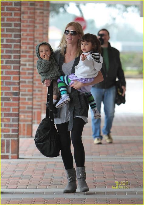 Elin Nordegren Takes Her Kids for a Checkup: Photo 2426549 | Celebrity ...