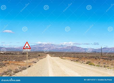 Road R356 To Ceres. Snow is Visible on Matroosberg Stock Image - Image of road, tourism: 128714737