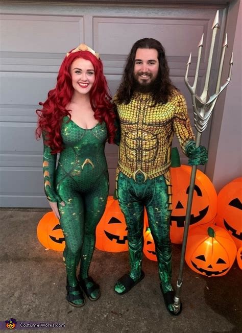 Aquaman & Mera Costume