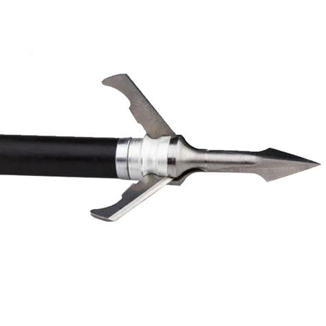 Grim Reaper Fatal Steel 100g 3 Blade Broadhead 3pk – Archer's Edge