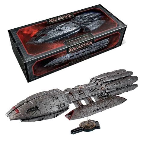 Battlestar Galactica Pegasus 1:1405 Scale Finished Model Kit