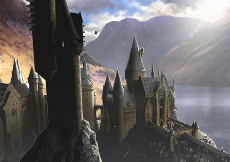 Designing Hogwarts castle - Pottermore