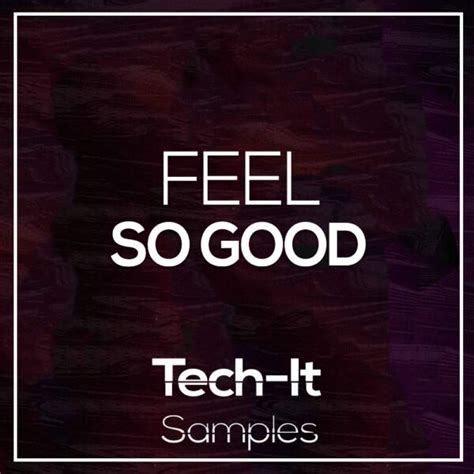 Feel So Good [Tech-It Samples] - Myloops