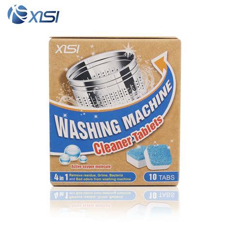 Eco-Friendly Washing Machine Cleaner Tablets-XISI Non Wovens