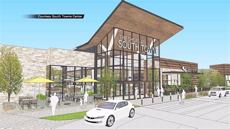 South Towne Center officials unveil new name of mall