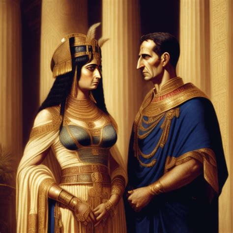 Julius Caesar And Cleopatra