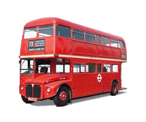 1966 RML LEYLAND AEC LONDON ROUTEMASTER DOUBLE-DECKER BUS