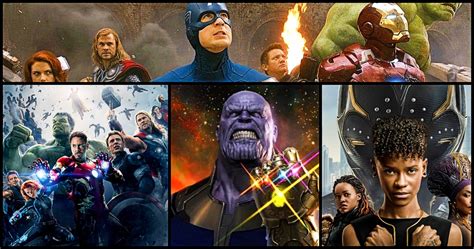 All Marvel Phases Ranked Worst to Best | The Mary Sue